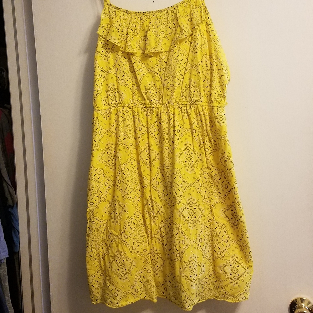 Old Navy Yellow Sundress